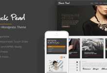 Photo of [Download-S2] Black Pearl v1.5.1 - Responsive Fashion WordPress Theme