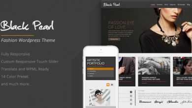 Photo of [Download-S2] Black Pearl v1.5.1 - Responsive Fashion WordPress Theme