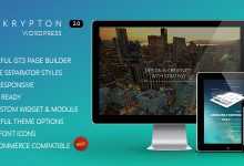 Photo of [Download-S2] Krypton - Responsive Multipurpose Wordpress Theme
