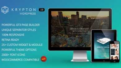 Photo of [Download-S2] Krypton - Responsive Multipurpose Wordpress Theme