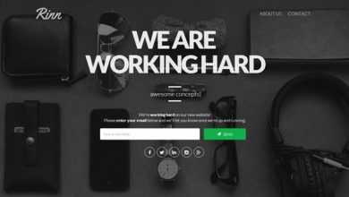 Photo of [Download-S2] Rinn - Creativemarket Responsive Coming Soon