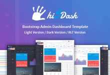 Photo of [Download-S2] Hi5Dash - Bootstrap 4 Simple Admin Dashboard Template| HTML5 Template For Admin Dashboard