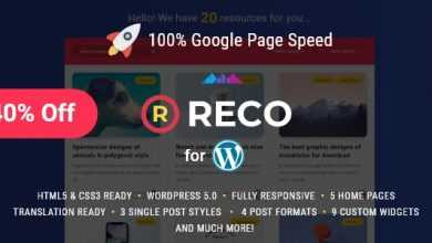 Photo of [Download-S2] Reco v2.9.3 - Minimal Theme for Freebies