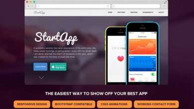 Photo of [Download-S2] StartApp - Creativemarket Responsive Landing Page