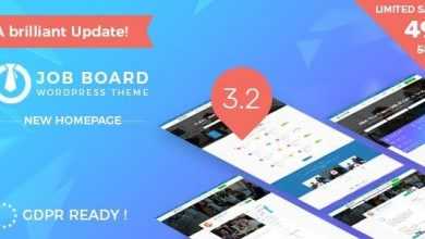 Photo of [Download-S2] InJob v3.3.3 - Job Board WordPress Theme