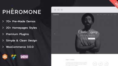 Photo of [Download-S2] Pheromone v1.2.3 - Creative Multi-Concept WordPress Theme