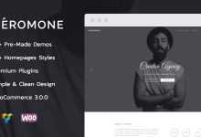 Photo of [Download-S2] Pheromone v1.0.5 - Creative Multi-Concept WordPress Theme