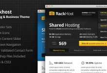 Photo of [Download-S2] Rackhost Hosting & Business Themeforest HTML Theme