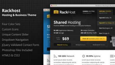 Photo of [Download-S2] Rackhost Hosting & Business Themeforest HTML Theme