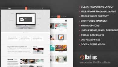 Photo of [Download-S2] Radius Themeforest Responsive WordPress Theme