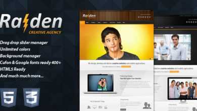Photo of [Download-S2] Raiden - Themeforest Premium Wordpress Theme
