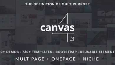 Photo of [Download-S2] Canvas v4.3 - The Multi-Purpose HTML5 Template