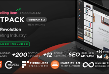 Photo of [Download-S2] FLATPACK v5.2 – Landing Pages Pack With Page Builder