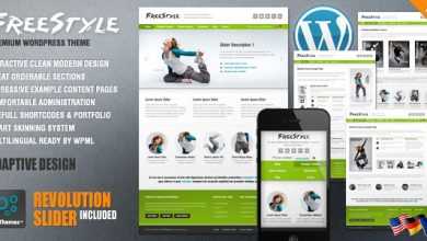 Photo of [Download-S2] Freestyle Themeforest Responsive Wordpress Theme