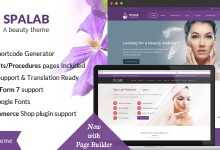Photo of [Download-S2] Spa Lab v2.8.8 - Beauty Salon WordPress Theme