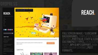Photo of [Download-S2] Reach - Themeforest Business Portfolio WordPress Theme
