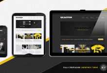 Photo of [Download-S2] Reaction WP : Themeforest Responsive, Rugged, Bold
