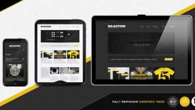 Photo of [Download-S2] Reaction WP : Themeforest Responsive, Rugged, Bold