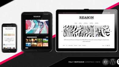 Photo of [Download-S2] Reason WP: Smart, Responsive, Customizable Themeforest