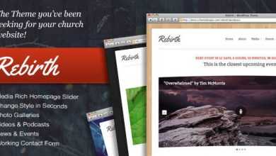 Photo of [Download-S2] Themeforest Rebirth - The WordPress Theme for Churches