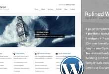 Photo of [Download-S2] Refined WP - Themeforest Portfolio / Business WordPress Theme