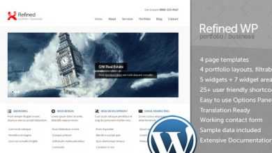 Photo of [Download-S2] Refined WP - Themeforest Portfolio / Business WordPress Theme