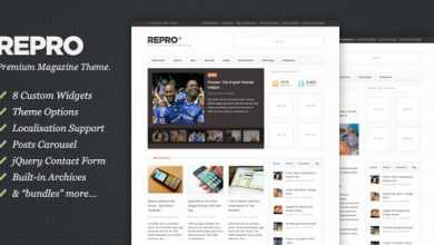 Photo of [Download-S2] Repro - Themeforest Premium WordPress News / Magazine Theme