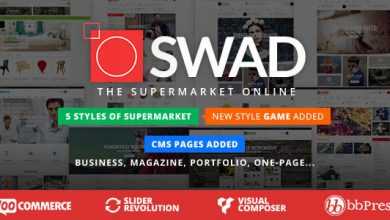 Photo of [Download-S2] Oswad v2.0.2 - Responsive Supermarket Online Theme