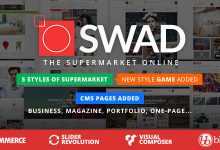Photo of [Download-S2] Oswad v1.2.1 - Responsive Supermarket Online Theme