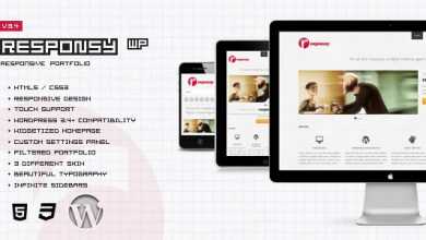 Photo of [Download-S2] Responsy WP - Responsive HTML5 Themeforest WP Portfolio