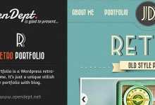 Photo of [Download-S2] Retro Portfolio - Themeforest One Page Vintage Theme