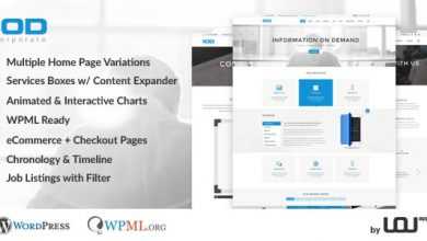 Photo of [Download-S2] IOD v1.63 - Corporate, Business, Finance Theme