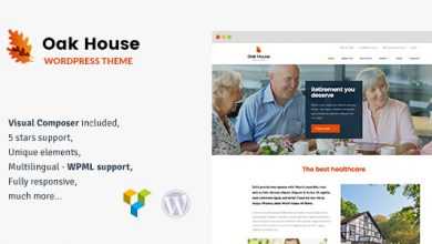 Photo of [Download-S2] Oak House v1.7 - Senior Care, Retirement, Rehabilitation WordPress Theme