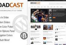 Photo of [Download-S2] Broadcast v1.3 - Themeforest News/Magazine Wordpress Theme