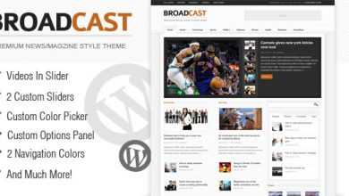Photo of [Download-S2] Broadcast v1.3 - Themeforest News/Magazine Wordpress Theme