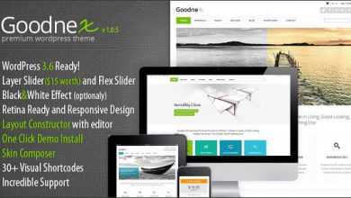 Photo of [Download-S2] Goodnex Themeforest Premium Responsive WordPress Theme