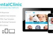 Photo of [Download-S2] DentalClinic - Responsive HTML5 Template
