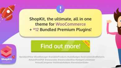 Photo of [Download-S2] ShopKit v1.1.0 - The WooCommerce Theme