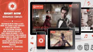 Photo of [Download-S2] Right Now WP Full Video, Image with Audio Themeforest