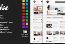 Photo of [Download-S2] RISE - Premium Themeforest HTML Template