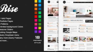 Photo of [Download-S2] RISE - Premium Themeforest HTML Template