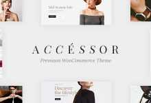 Photo of [Download-S2] Accessories Shop - Online Store, WooCommece & Shopping