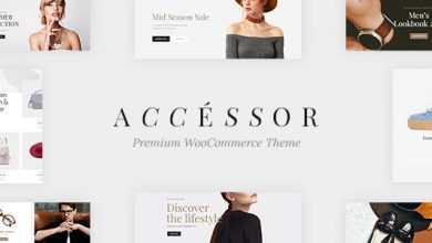 Photo of [Download-S2] Accessories Shop - Online Store, WooCommece & Shopping
