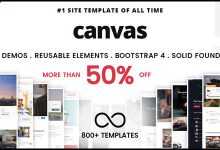 Photo of [Download-S2] Canvas v5.4 - The Multi-Purpose HTML5 Template