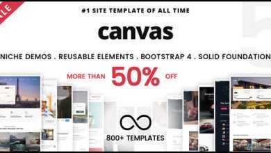 Photo of [Download-S2] Canvas v5.4 - The Multi-Purpose HTML5 Template
