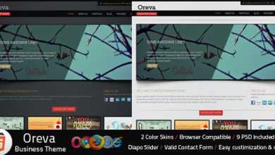 Photo of [Download-S2] Oreva Themeforest Business HTML5 Template