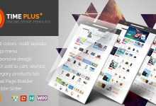 Photo of [Download-S2] TimePlus v1.2.1 - Mega Store Responsive WooCommerce Theme