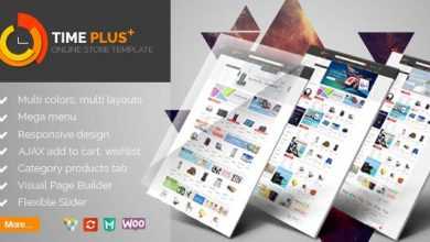 Photo of [Download-S2] TimePlus v1.2.1 - Mega Store Responsive WooCommerce Theme
