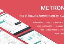 Photo of [Download-S2] Metronic v4.5.4 - Responsive Admin Dashboard Template