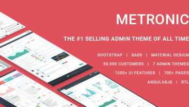 Photo of [Download-S2] Metronic v4.5.6 - Responsive Admin Dashboard Template